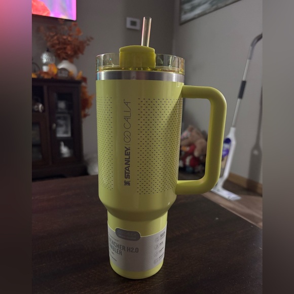 Stanley Other - Stanley Calia Bright Yellow Green Tumbler